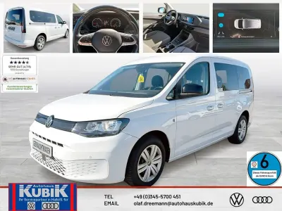 Brugt VW Caddy Maxi Life 122 HK (89 kW) 2021 Hvid MPV