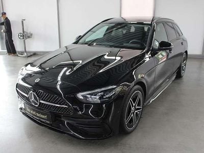Gebraucht Mercedes C200 AMG 204 PS (150 kW) 2022 Schwarz Kombi