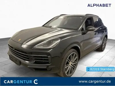 Gebraucht Porsche Cayenne S Platinum Edition 441 PS (324 kW) 2023 Schwarz SUV