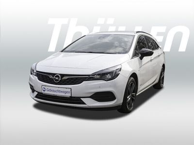 gebraucht Opel Astra ST DesignTech 1.2 Turbo AHK