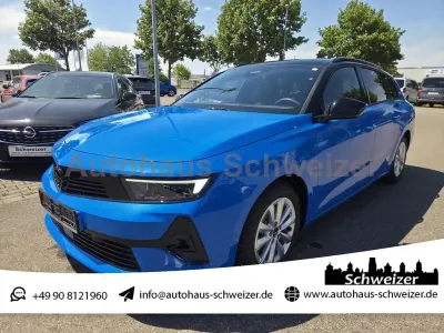 Neu Opel Astra 145 PS (106 kW) 2025 Athletik blau Kleinwagen