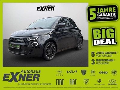 Gebraucht Fiat 500e La Prima 86 kW (118 PS) 2023 Schwarz Cabrio