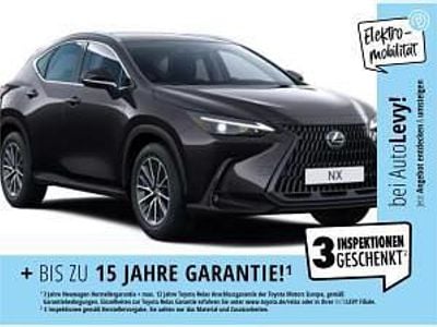 Neu Lexus NX450h+ Business Edition 292 PS (214 kW) 2026 Schwarz (graphitschwarz) SUV