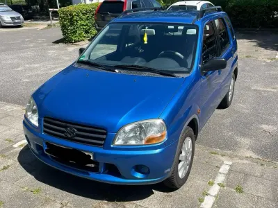 Gebraucht Suzuki Ignis 93 PS (68 kW) 2004 Blau Kleinwagen