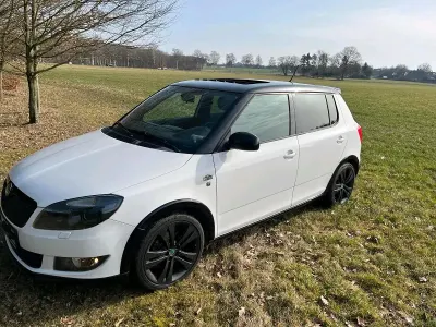 Używany Skoda Fabia Monte Carlo 105 KM (77 kW) 2012 Biały Sedan/Limuzyna