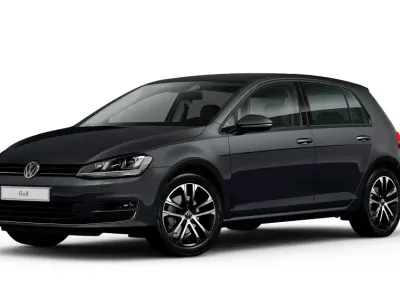 Gebraucht VW Golf VII Allstar 110 PS (80 kW) 2016 Deep black Limousine