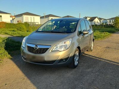 Second-hand Opel Meriva 120 CP (88 kW) 2012 Gri Monovolum