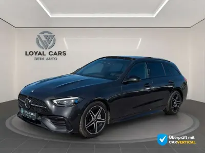 Second-hand Mercedes C220 AMG 200 CP (147 kW) 2023 Gri Berlinǎ