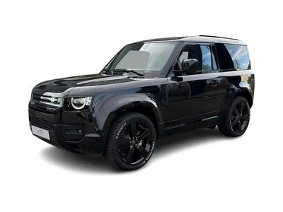 Schwarz Gebraucht 2025 Land Rover Defender HSE Dynamic SUV | 95.889 € (Etwas zu teuer)