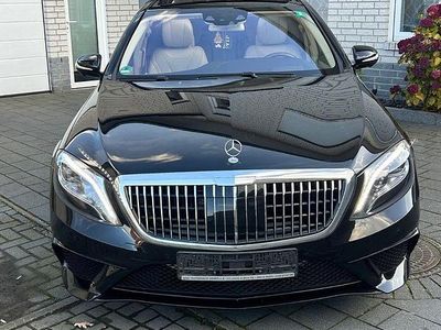 Schwarz Gebraucht 2017 Mercedes S350L Limousine | 34.500 €
