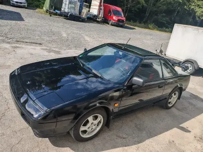 Gebraucht Toyota MR2 122 PS (89 kW) 1985 Schwarz Coupé