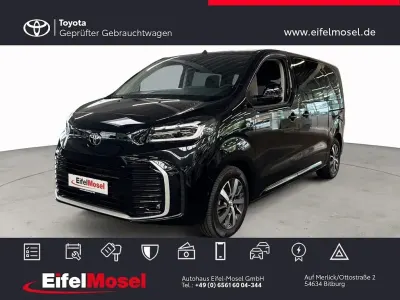 Gebraucht Toyota Proace Verso 177 PS (130 kW) 2025 Black metallic Kombi