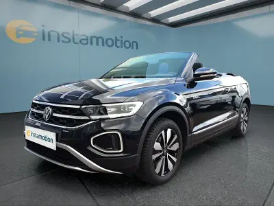 Gebraucht VW T-Roc Cabriolet 116 PS (85 kW) 2025 Schwarz Cabrio