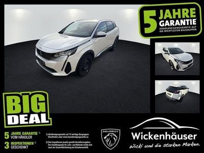 Gebraucht Peugeot 3008 Allure 224 PS (164 kW) 2021 Lack weiss perlglänzend/metall SUV