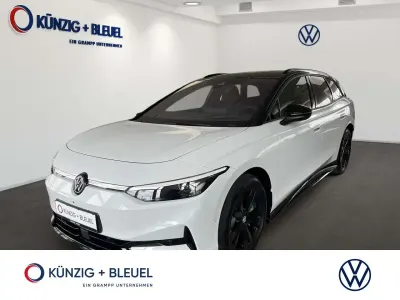 Nowe VW ID.7 Pro 210 kW (286 KM) 2026 Biały Kombi