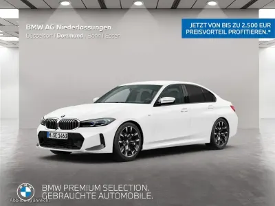 Gebraucht BMW 330 M Sport 258 PS (189 kW) 2025 Weiß Limousine