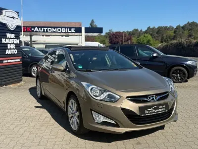 Brugt Hyundai i40 Premium 178 HK (130 kW) 2013 Beige Sedan