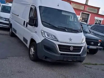 Gebraucht Fiat Ducato 2014 Weiß Van