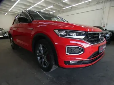 Gebraucht VW T-Roc R-line 150 PS (110 kW) 2020 Rot SUV