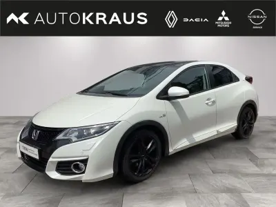 Gebraucht Honda Civic Executive 141 PS (103 kW) 2016 Weiß Limousine