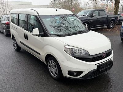 Gebraucht Fiat Doblò 120 PS (88 kW) 2017 Weiß Van / Kleinbus
