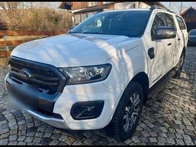 Second-hand Ford Ranger Wildtrack 200 CP (147 kW) 2019 Alb Pickup