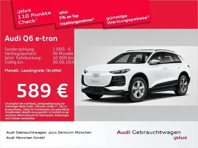 Gebraucht Audi Q6 e-tron