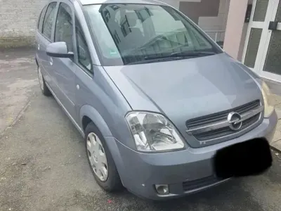 Gebraucht Opel Meriva 100 PS (73 kW) 2005 Blau Van / Kleinbus