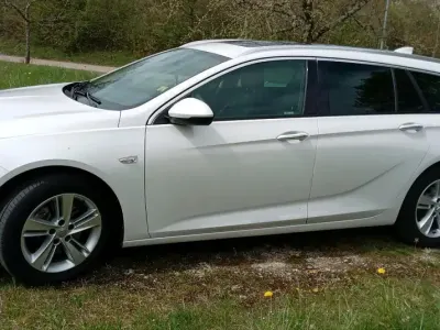 Brugt Opel Insignia 165 HK (121 kW) 2018 Hvid Stationcar