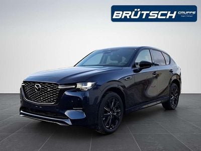 Neu Mazda CX-60 Homura-Line 328 PS (241 kW) 2026 Deep crystal blue SUV