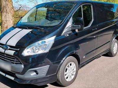 Usata Ford Transit Custom Sport 155 CV (114 kW) 2014 Nero Monovolume