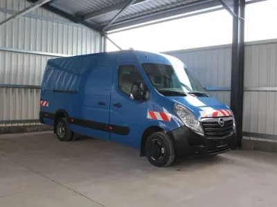 Używany Opel Movano