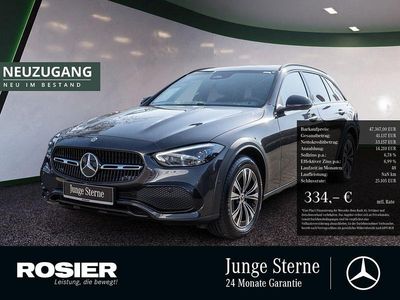 Gebraucht Mercedes C220 Advanced Plus 197 PS (144 kW) 2025 Grau / graphitgrau (metallic) Kombi