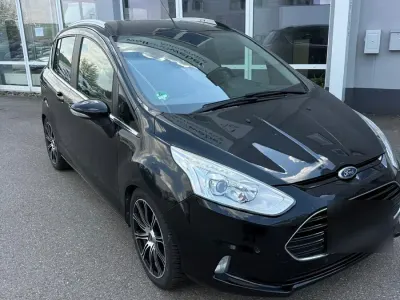 Gebraucht Ford B-MAX 125 PS (91 kW) 2017 Schwarz Van / Kleinbus
