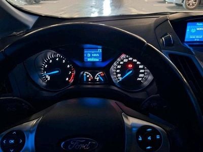 Usata Ford C-MAX 102 CV (75 kW) 2014 Argento Monovolume