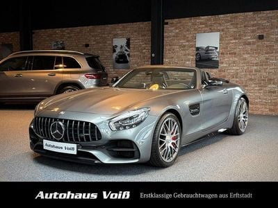 Gebraucht Mercedes AMG GT AMG 557 PS (409 kW) 2018 Grau Cabrio
