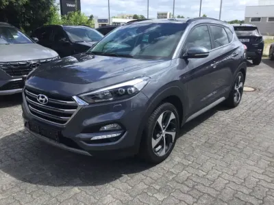 Gebraucht Hyundai Tucson Premium 177 PS (130 kW) 2018 Grau SUV