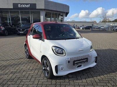 Gebraucht Smart ForTwo Electric Drive Passion 60 kW (82 PS) 2021 Tridion sicherheitszelle in ca Cabrio