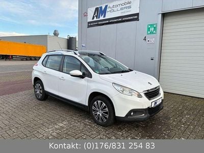 Usata Peugeot 2008 Active 120 CV (88 kW) 2013 Bianco SUV