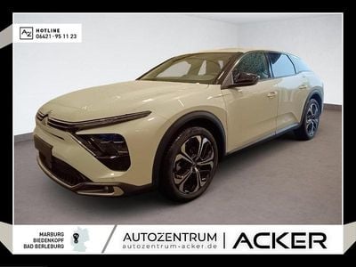 Gebraucht Citroën C5 X PureTech 131 PS (96 kW) 2024 Weiss Kombi