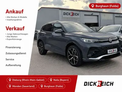 Gebraucht VW Tiguan R-line 193 PS (141 kW) 2025 Delfingrau metallic SUV
