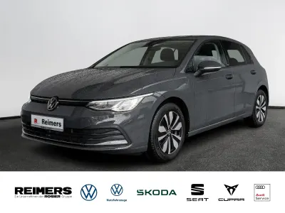 Gebraucht VW Golf VIII Move 110 PS (80 kW) 2024 Grau Limousine