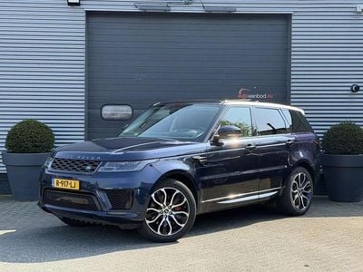 Usata Land Rover Range Rover Sport HSE Dynamic 340 CV (250 kW) 2019 Blu SUV