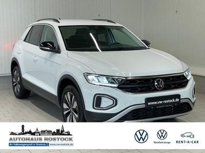 Second-hand VW T-Roc Goal 150 CP (110 kW) 2025 Alb SUV