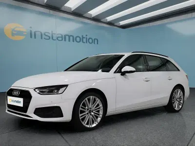 Używany Audi A4 204 KM (150 kW) 2023 Biały Kombi