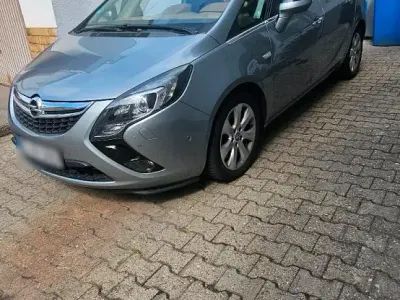 Gebraucht Opel Zafira Tourer 170 PS (125 kW) 2012 Grau Van / Kleinbus