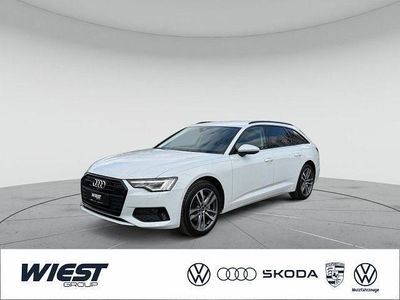 Gebraucht Audi A6 Business 204 PS (150 kW) 2021 Gletcherweiß metallic Kombi