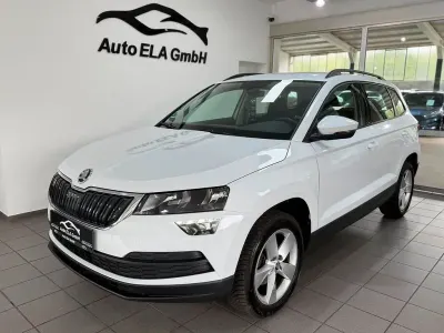 Gebraucht Skoda Karoq Ambition 116 PS (85 kW) 2019 Weiß SUV