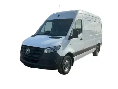 Gebraucht Mercedes E-Sprinter 100 kW (136 PS) 2024 Weiß Van