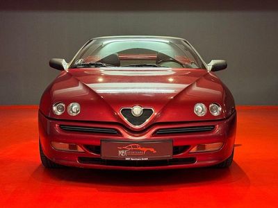 Gebraucht Alfa Romeo Spider 155 PS (114 kW) 2000 Bordeaux metallic Cabrio